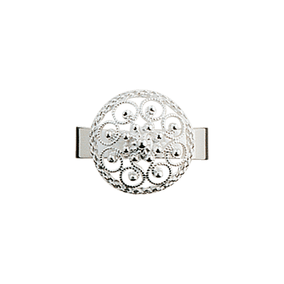 Ring, oksidert. Meldal 